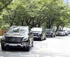 벤츠 'M클래스'…"男心을 마구 흔드네"