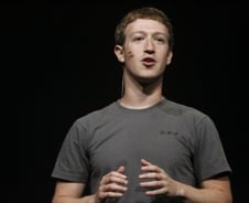 페이스북, 옵션 데뷔 쇼크..30弗 밑으로