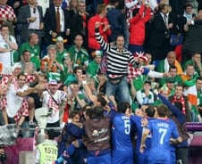 [유로 2012] 크로아티아, C조 약체 아일랜드 3-1 꺾고 단독 선두