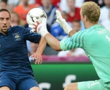 [유로 2012] 프랑스-잉글랜드, '실속 없는' 1-1 무승부