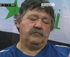 [유로 2012] 프랑스vs잉글랜드 경기를 요약하는 사진 한 장