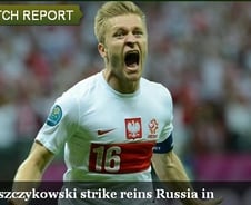 [유로 2012] 러시아, 폴란드와 1-1 무승부, 자고예프 득점 선두