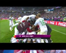 [유로 2012] 포르투갈, 극적인 '바렐라 결승골', 덴마크에 3-2 승