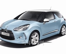 [시승기]시트로엥 DS3, 프렌치 시크를 말하다 