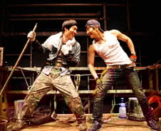 터프한 권투선수가 '게이' 연기하는 이유…