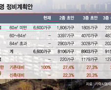 [단독]"재건축 시기조절 시작됐다"…가락시영 '첫 사례'