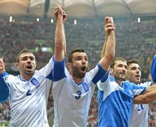 [유로2012]체코-그리스 8강 진출...폴란드, 러시아 탈락