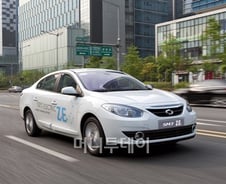 "에어컨 소리만 나" SM3전기차 타보니… 