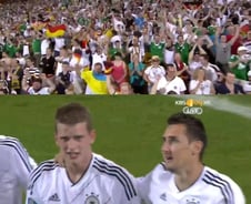 [유로 2012] 독일, 덴마크 2-1 꺾고 '3전 전승' 8강행