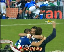 [유로 2012] 이탈리아, 아일랜드에 2-0 승, 8강행