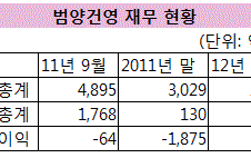 [단독]범양건영 BW투자자 "분식회계 소송 움직임"