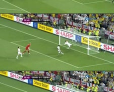 [유로 2012] 우크라이나, 오심 판정에 '한번 더' 울다