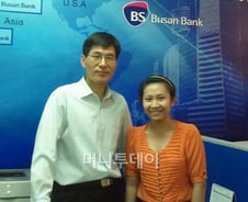 베트남에 진출한 부산銀 "먹거리는 결국 해외"