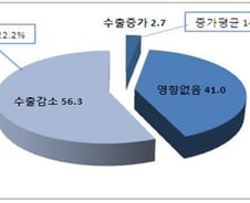 수출 中企 56% "하반기 유럽 수출 감소"