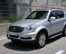 [시승기]렉스턴W, 오프로드 본능을 간직하다