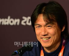  홍명보, "이제 결과를 즐기겠다" 각오