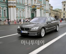 [시승기]'럭셔리 정수' BMW 신형 7시리즈 타보니…