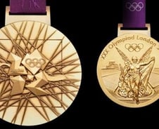 역대 최고!...런던올림픽 금메달 가격은?