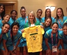 '女축구도 우리가 최강' 브라질, 카메룬에 5-0 승 