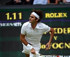 페더러-나자렌카 런던올림픽 남녀단식 톱시드