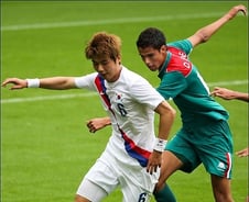 한국, '경기는 지배했으나...' 멕시코와 0-0 무승부