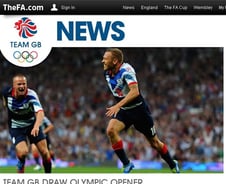 영국 단일팀, 세네갈과 힘겨운 1-1 무승부