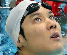 '당황' 박태환 "레이스에선 문제 없었다, 모르겠다"