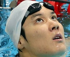 박태환, 중국인 심판 견제 꺾고 400m 결선 진출(종합)