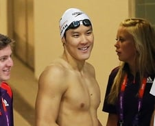 박태환 '실격' 직후, 라이벌 쑨양 인터뷰서…