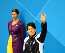 박태환 '값진 은메달', SNS에선 격려 물결