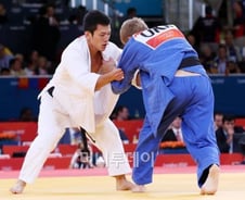 유도 조준호, 동메달 획득