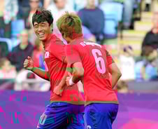 홍명보호, 스위스에 2-1 승...8강 진출 청신호