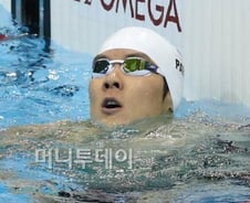 박태환, 200m 결선 진출