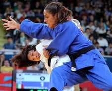 女유도 기대주 김잔디 8강 진출 좌절