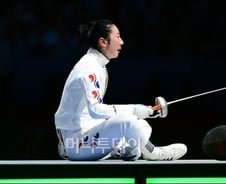 오심 판정 신아람, 동메달 획득도 실패