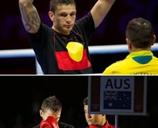 '원주민 상징 셔츠' 입은 호주 복서 징계 받아 