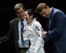 독일 언론 "결승전 방해했다", "신아람의 승리였다"