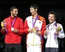 최병철, 펜싱 플뢰레 '집념의 동메달'