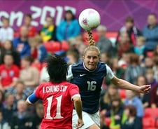 北 여자축구, 올림픽 8강 진출 실패