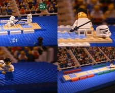 英 가디언지, 신아람 레고패러디, '1초 오심 조롱'