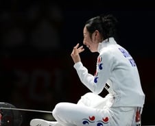 신아람, '멈춘 1초' 만든 타임키퍼는 16세 소녀 