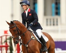 英 여왕 손녀, 올림픽 승마서 銀 획득 