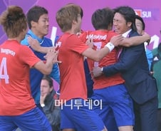 홍명보호, '웸블리 신화창조' 준비는 끝났다