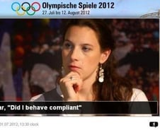 '1초 오심' 바바라 차르 궤변? "심판은 시간에..."