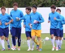 가봉전, 박주영 원톱…김보경-백성동 양 날개