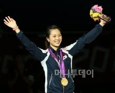 '북한선수' 김지연, 올림픽 조직위 또 실수?