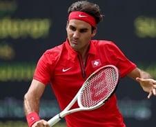 '혼자선 잘하는데' 페더러·조코비치, 복식 탈락