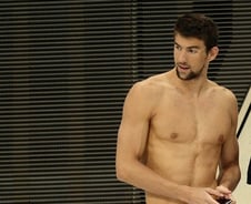 '수영황제' 펠프스, 개인혼영 200m '3연패' 달성