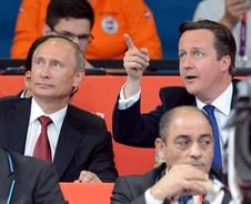 '검은띠' 푸틴 대통령의 유도사랑 화제 