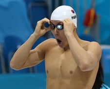 박태환 1500m 메달 획득 실패